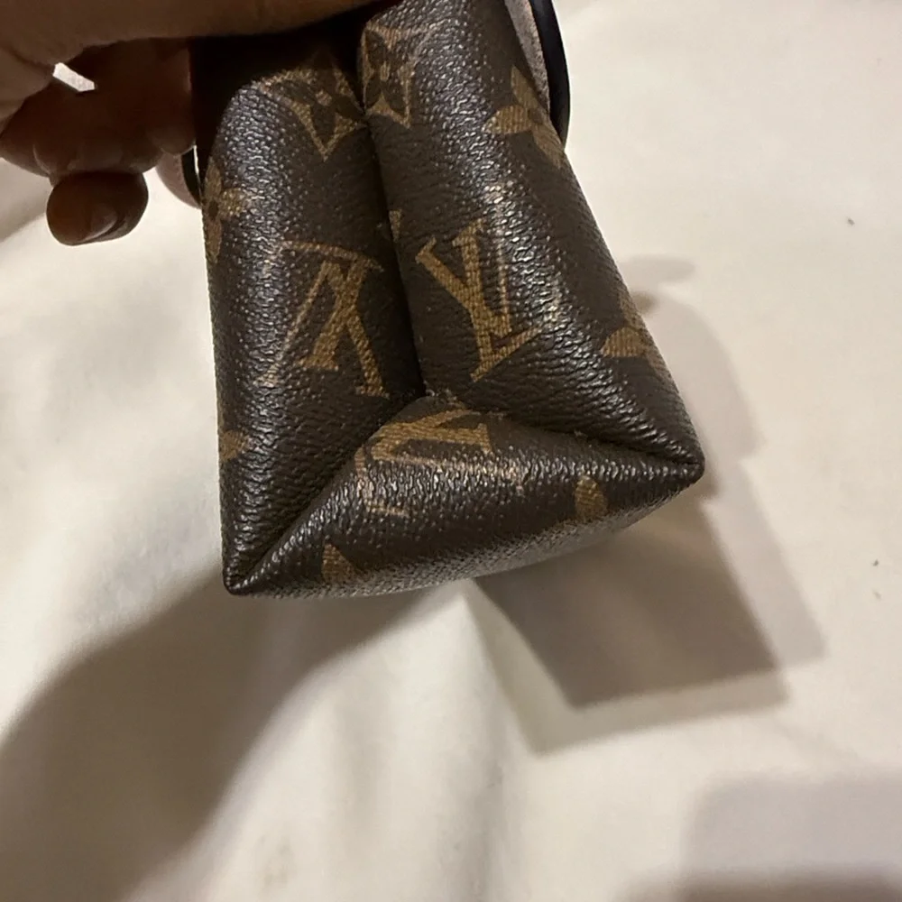 Louis Vuitton Pink and Brown Mini Bag - Picture 7 of 14